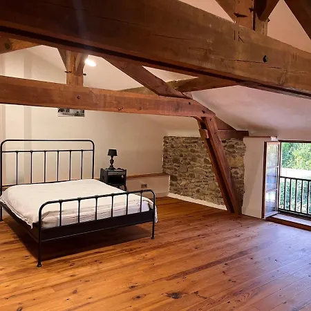 Beautiful Big With Swimming Pool And Nature Grounds Auterrive