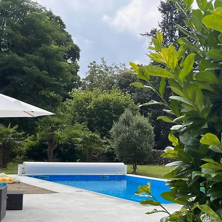 Beautiful Big With Swimming Pool And Nature Grounds