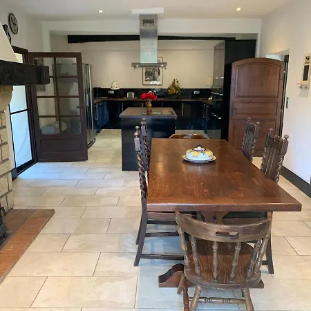 Holiday home Beautiful Big With Swimming Pool And Nature Grounds