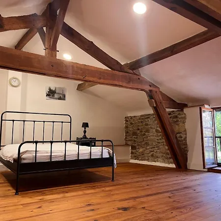 Beautiful Big With Swimming Pool And Nature Grounds Holiday home Auterrive