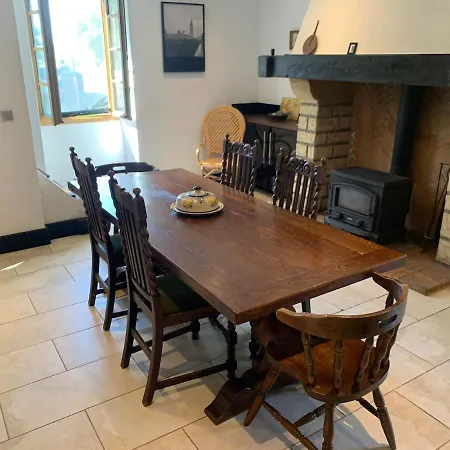 Beautiful Big With Swimming Pool And Nature Grounds Holiday home Auterrive