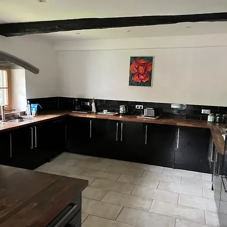 Beautiful Big With Swimming Pool And Nature Grounds Auterrive
